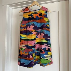 Samantha Pleet Beacon Dress in Liquid Landscape